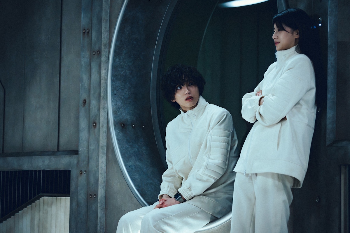 道枝駿佑×出口夏希『リバイアサン』場面写真