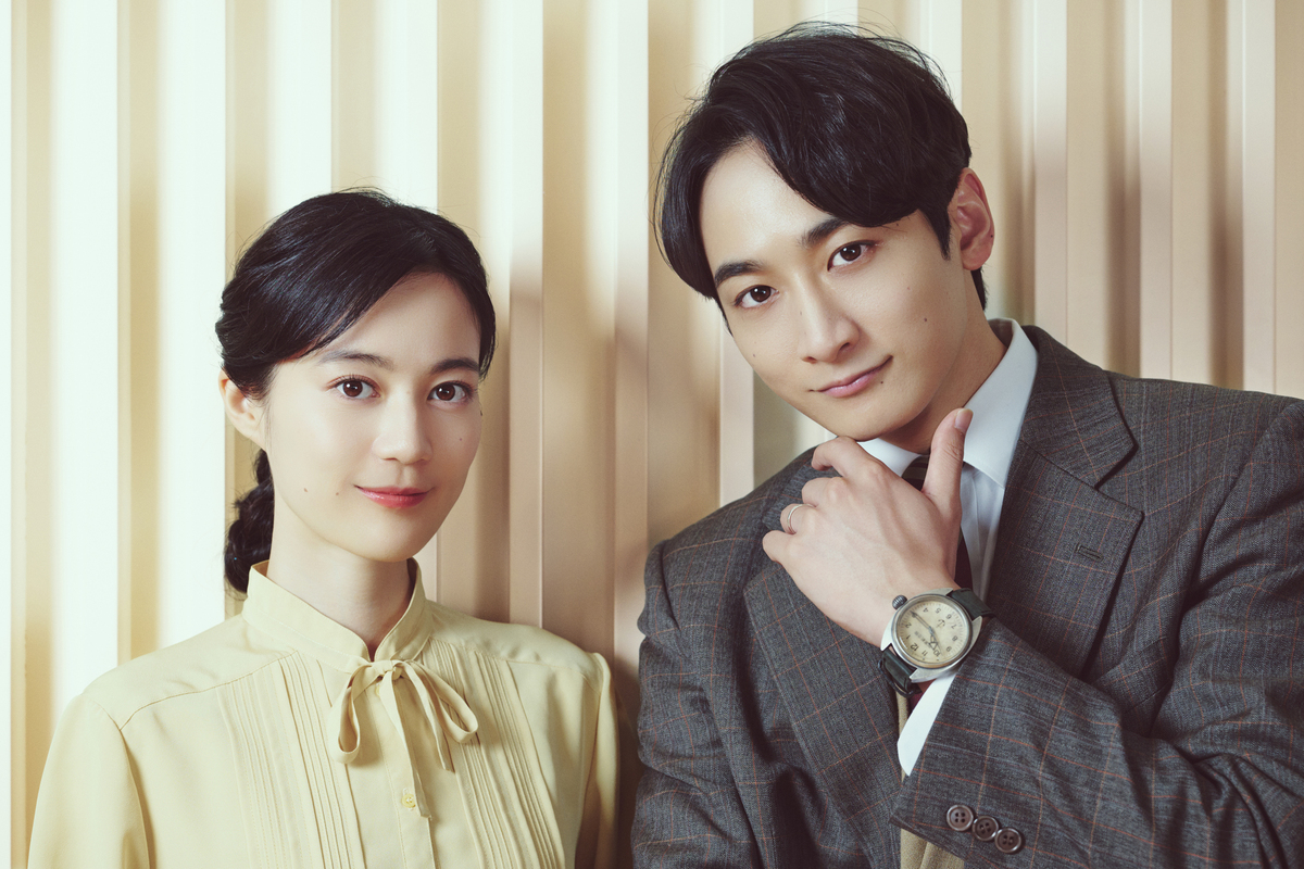 生田絵梨花×小関裕太『めおと日和』を語るの画像