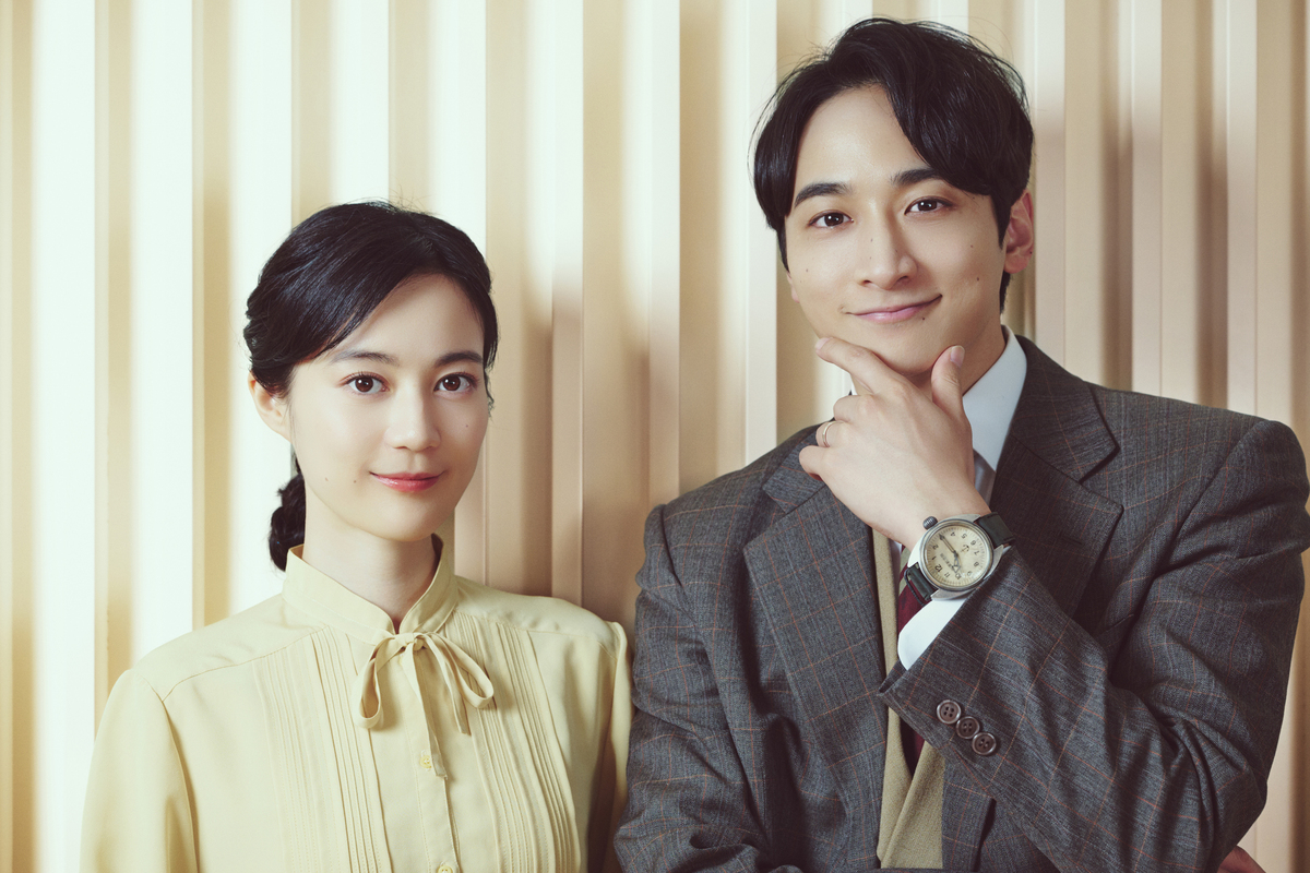 生田絵梨花×小関裕太『めおと日和』を語るの画像