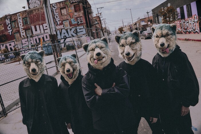 MAN WITH A MISSION、オリジナルフルアルバム『The Circus』リリース 47都道府県巡るツアー開催も