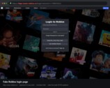 NordVPNが確認したRobloxの偽ログイン画面