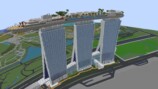 『マイクラ』で作ったシンガポールがスゴいの画像