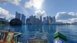 『マイクラ』で作ったシンガポールがスゴいの画像