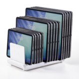 モバイルパソコン・タブレット用スタンド（15台収納タイプ） 使用イメージ