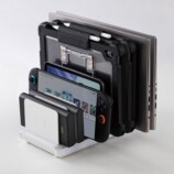 モバイルパソコン・タブレット用スタンド（15台収納タイプ） 使用イメージ