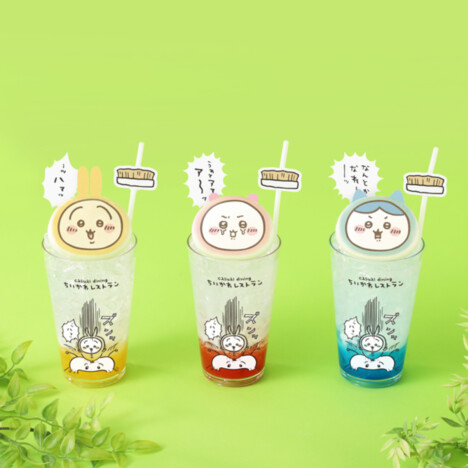 静岡PARCOで「ちいかわレストラン」討伐フェアのドリンク＆グッズ店が11月開催