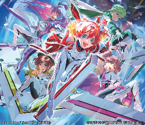 ワルキューレ「ワルキューレは負けられない」ジャケットイラスト