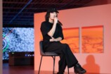 ヨシロットン展、宇宙アートを体感の画像
