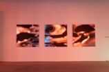 ヨシロットン展、宇宙アートを体感の画像