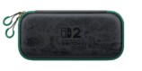 Nintendo Switch 2 キャリングケース ゼルダの伝説 40周年 アニバーサリーエディション（画面保護シート付き）