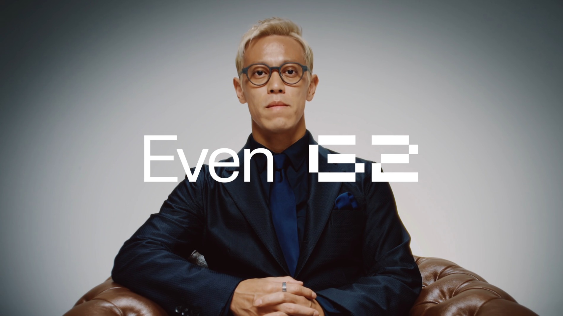 『Even G2』アンバサダーに本田圭佑就任の画像