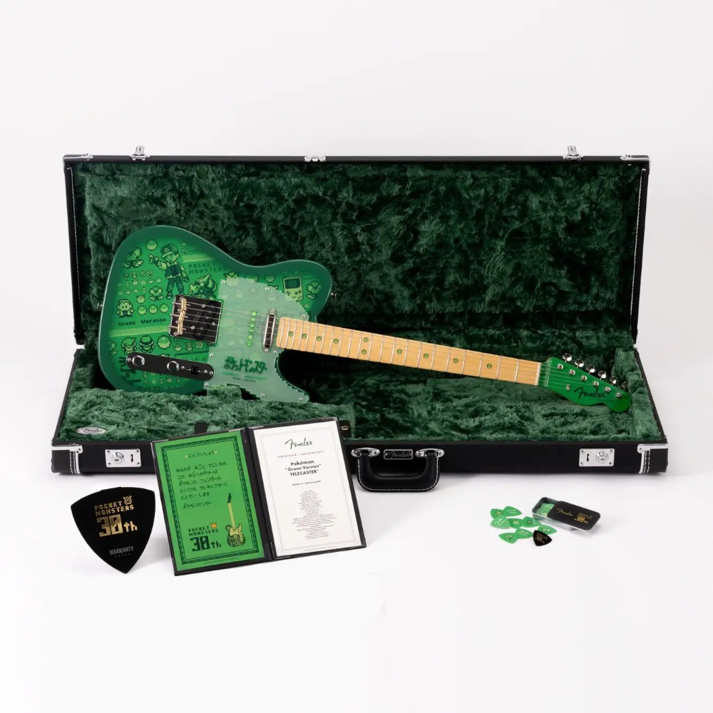 Made in Japan Pokémon "Green Version" Telecaster®