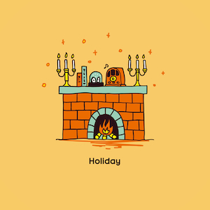 「Holiday」ジャケット写真