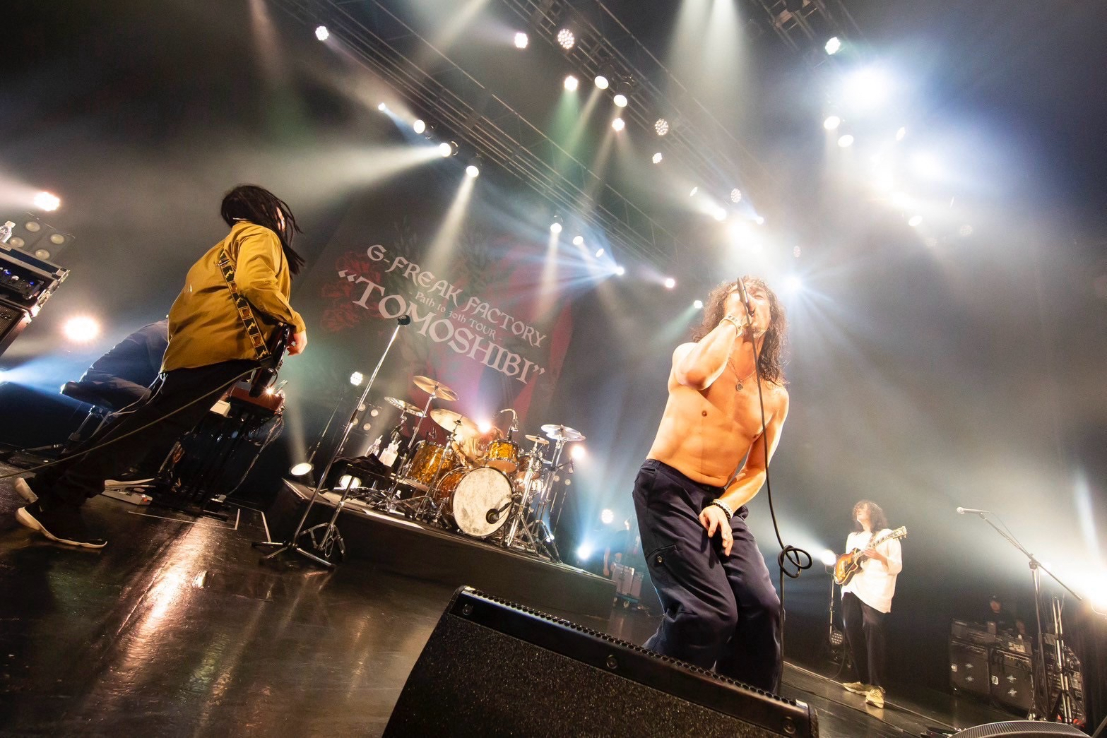 『G-FREAK FACTORY Path to 30th TOUR “TOMOSHIBI” -燈-』(写真=上坂和也)