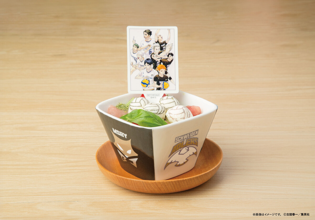 『ハイキュー!!』コラボカフェ銀座で開催の画像