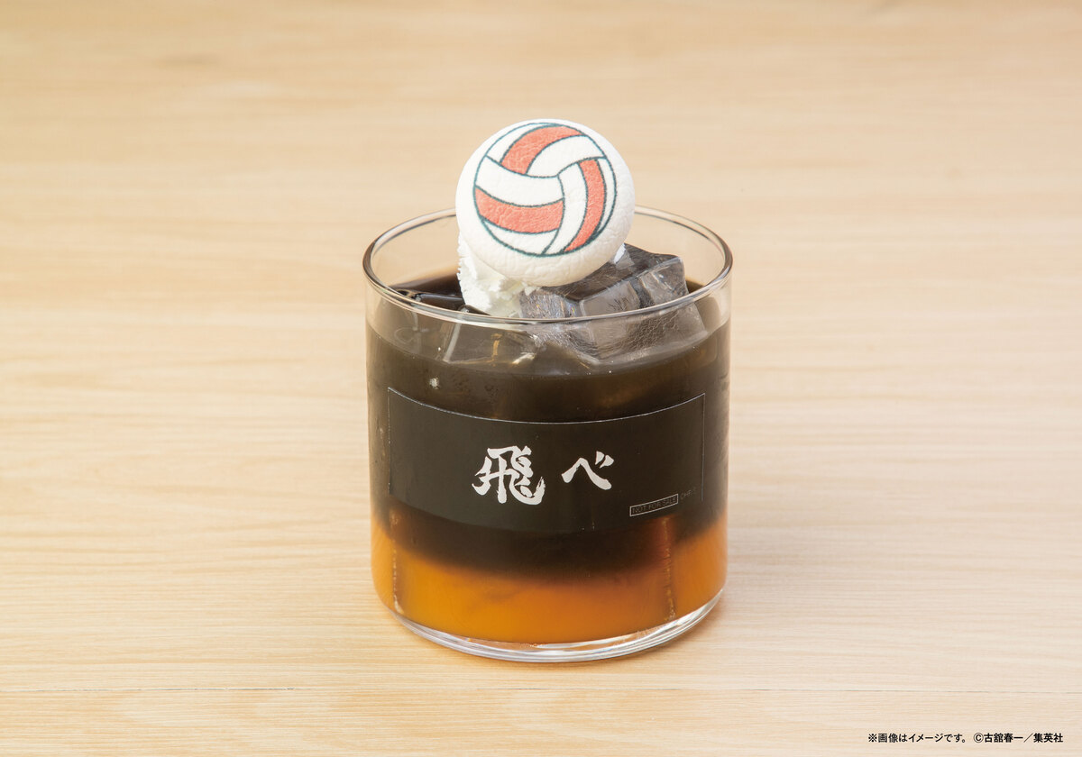 『ハイキュー!!』コラボカフェ銀座で開催の画像
