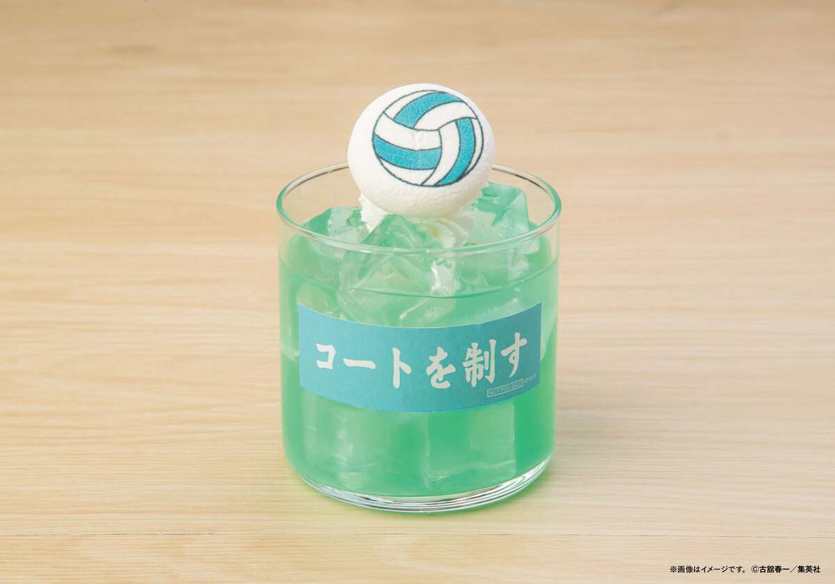 『ハイキュー!!』コラボカフェ銀座で開催の画像