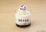 『ハイキュー!!』コラボカフェ銀座で開催の画像