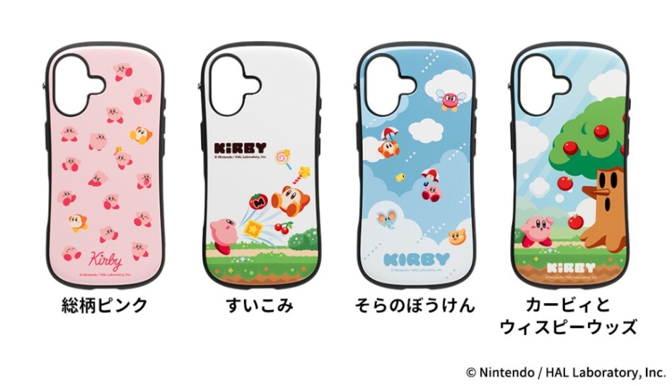 星のカービィ iFace First Class MagSynqケース