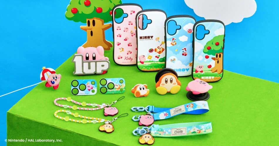 iFaceに『カービィ』アイテム登場