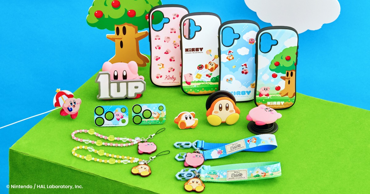 iFaceに『カービィ』アイテム登場
