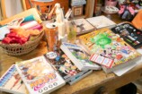 フランスに住むアニメ・コスプレ好きの「クロエ・ローラン」の部屋