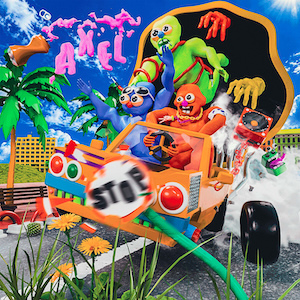 「AXEL」ジャケット写真