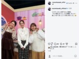 横澤夏子、佐々木希、藤本美貴の3ショット。佐々木希公式Instagramの投稿画面