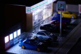 トミカのジオラマにセブンイレブンが登場の画像