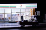 トミカのジオラマにセブンイレブンが登場の画像
