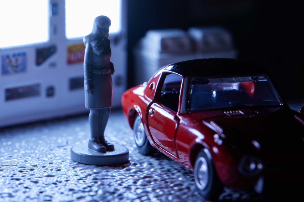 トミカのジオラマにセブンイレブンが登場の画像
