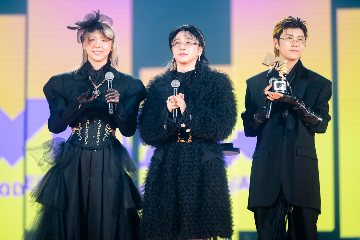 『MTV VMAJ 2026』Mrs. GREEN APPLE(撮影:田中聖太郎)
