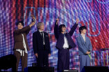 『MTV VMAJ 2026』PURPLE BUBBLE（撮影：石井亜希）