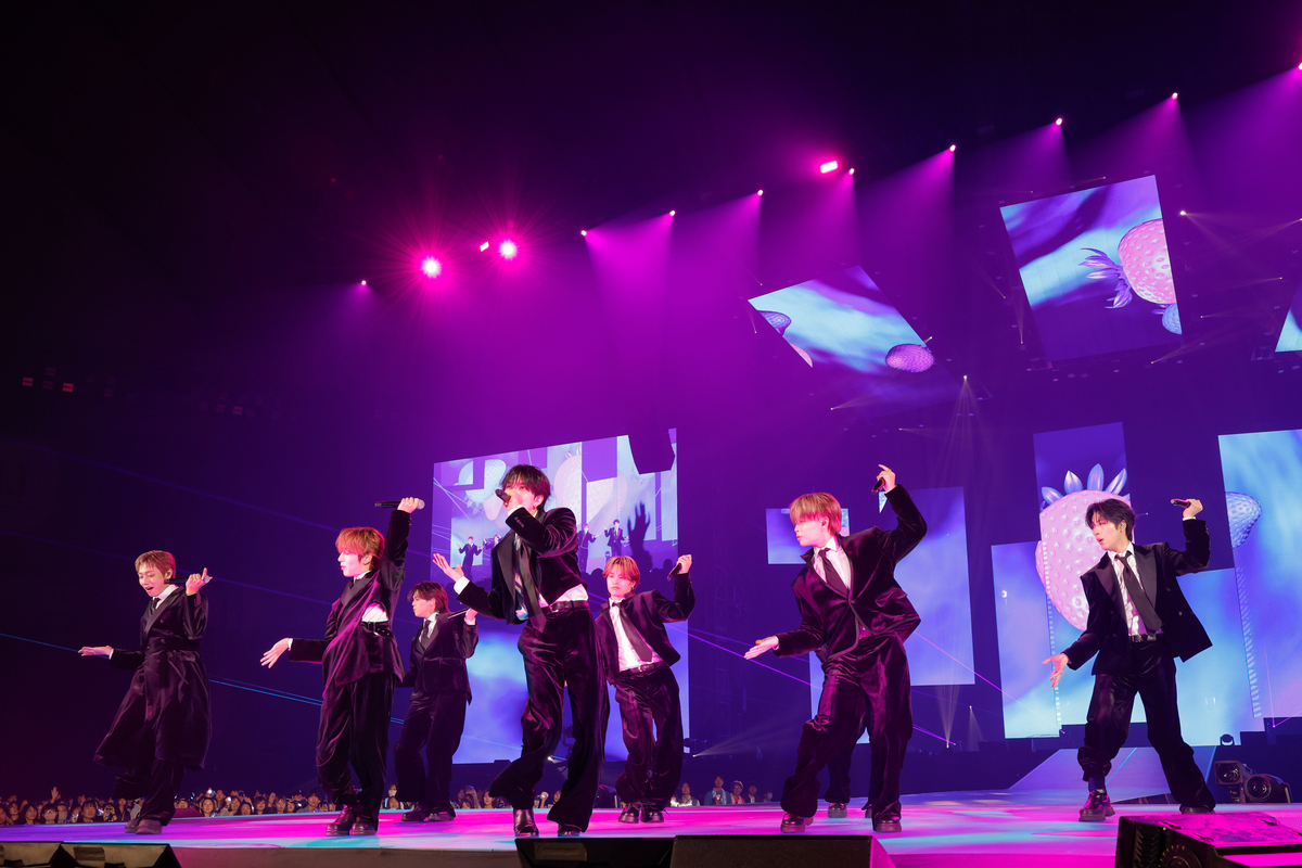『MTV VMAJ 2026』MAZZEL(撮影:石井亜希)