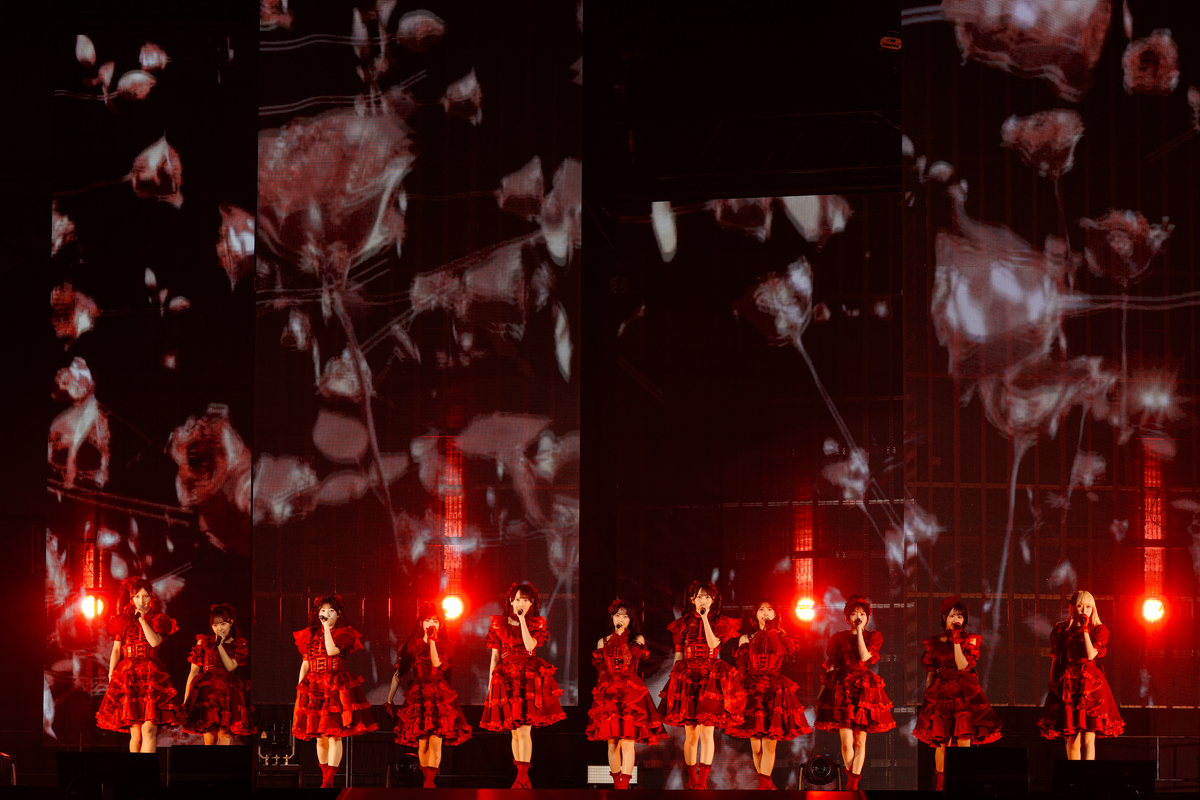 『MTV VMAJ 2026』≠ME(撮影:木村泰之)