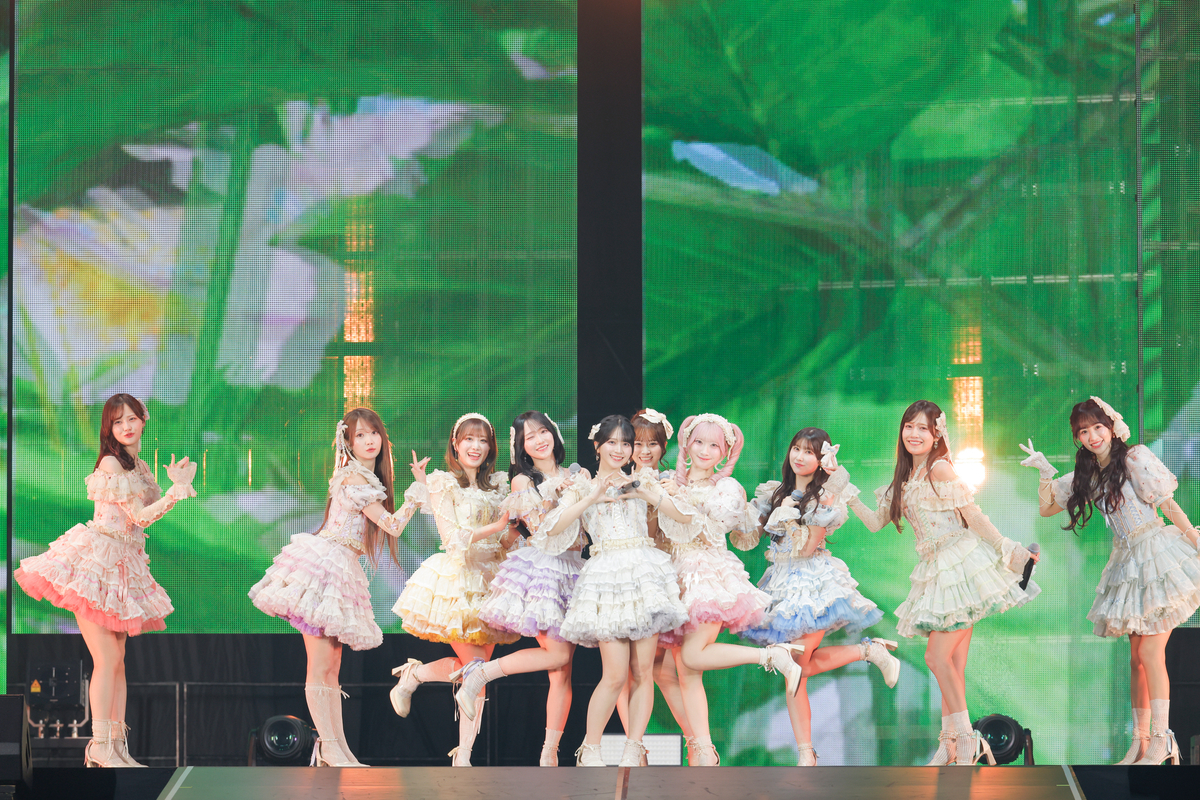 『MTV VMAJ 2026』=LOVE(撮影:石井亜希)