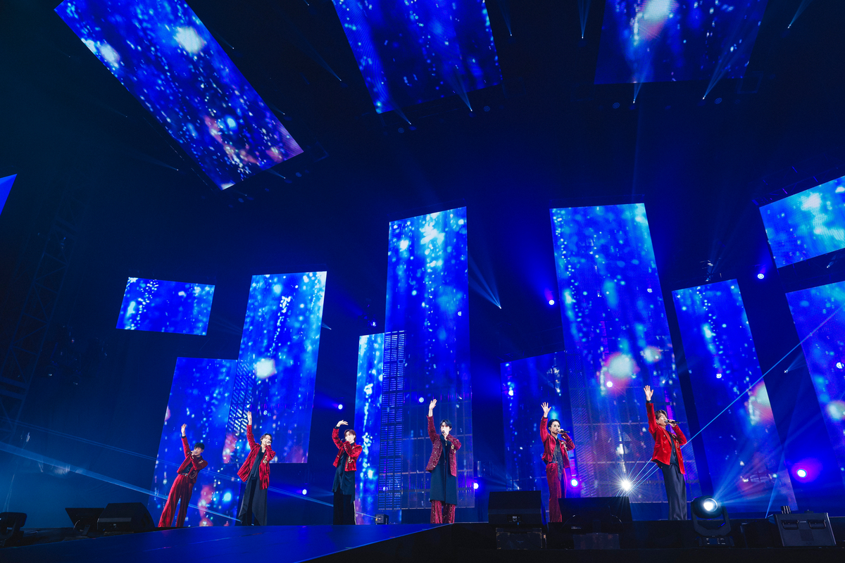 『MTV VMAJ 2026』SixTONES(撮影:上山陽介)