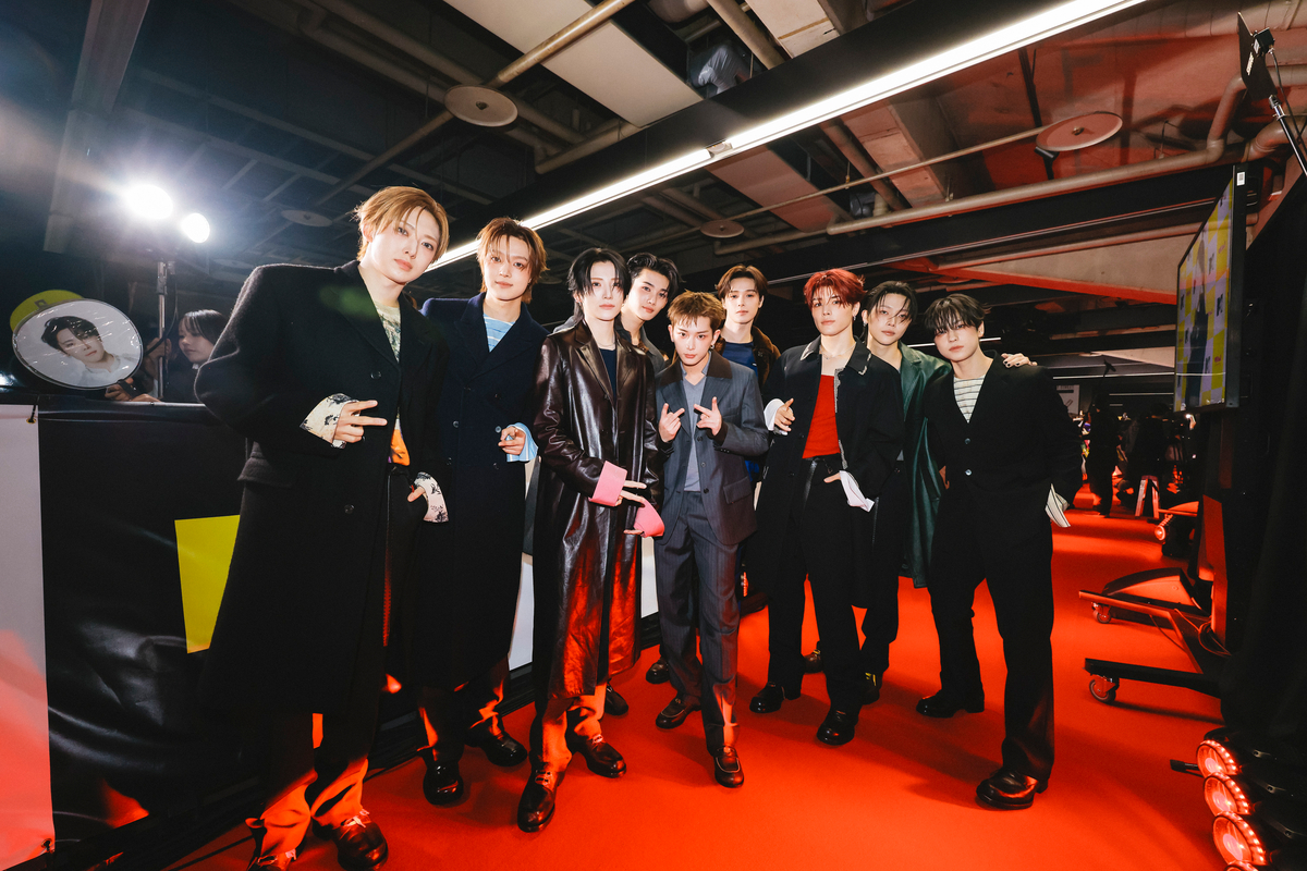 『MTV VMAJ 2026』&TEAM（撮影：上山陽介）