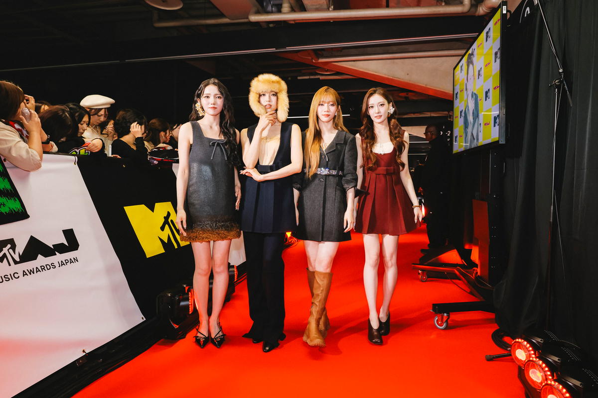 『MTV VMAJ 2026』IS:SUE（撮影：上山陽介）