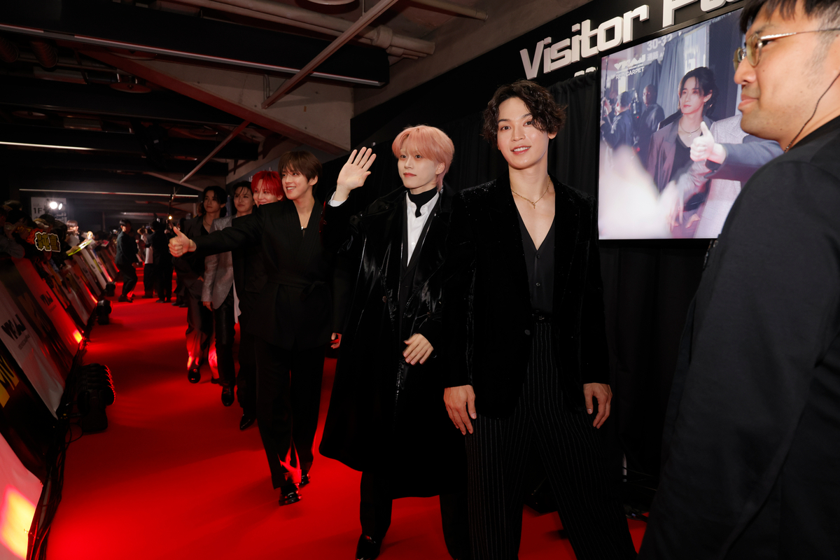 『MTV VMAJ 2026』JO1（撮影：石井亜希）