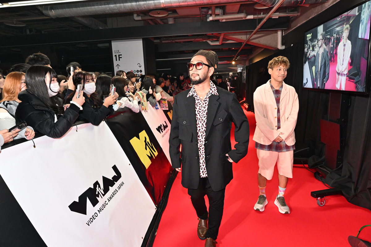 『MTV VMAJ 2026』ORANGE RANGE（撮影：雨宮透貴）