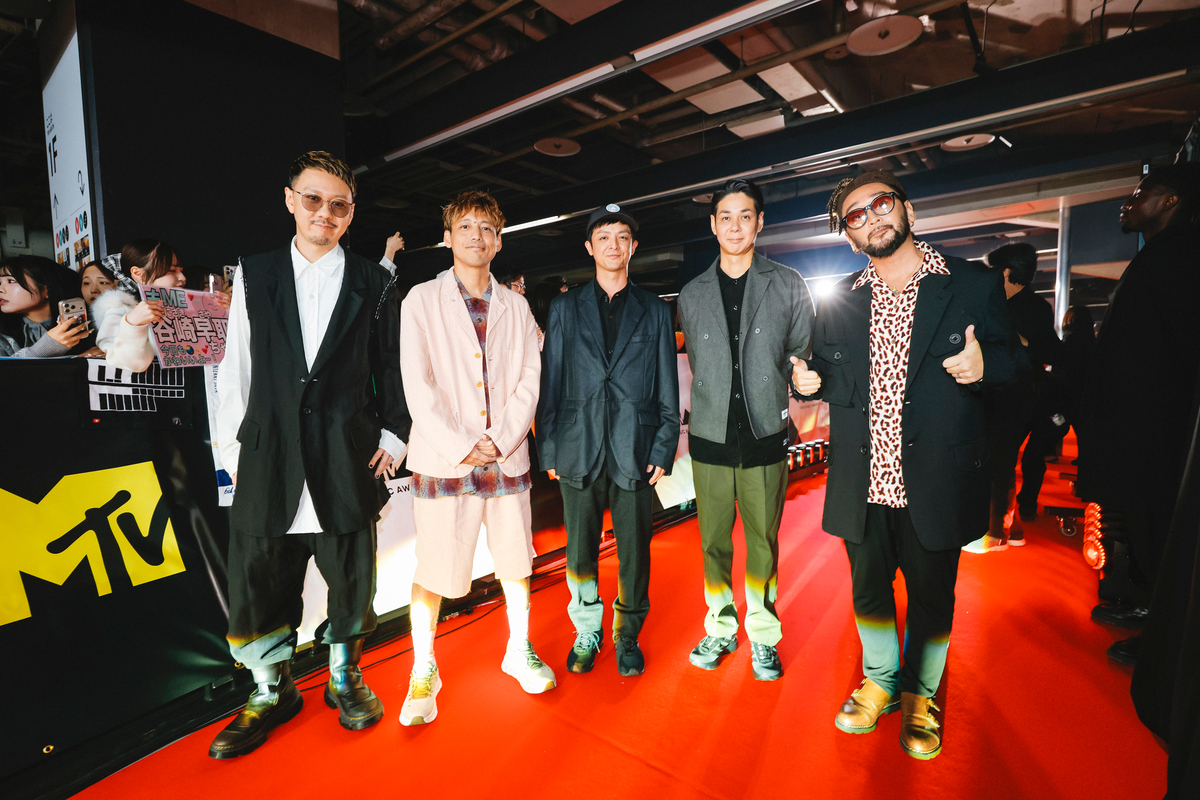 『MTV VMAJ 2026』ORANGE RANGE(撮影:上山陽介)