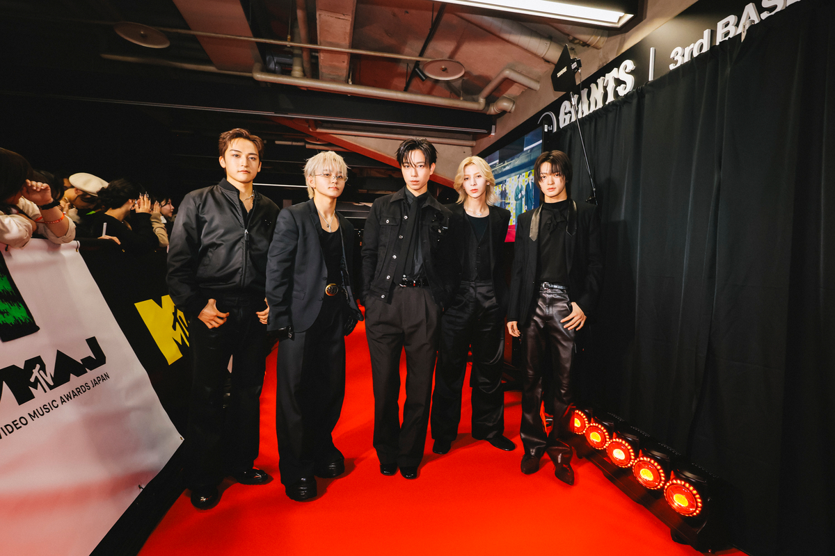 『MTV VMAJ 2026』STARGLOW(撮影:上山陽介)