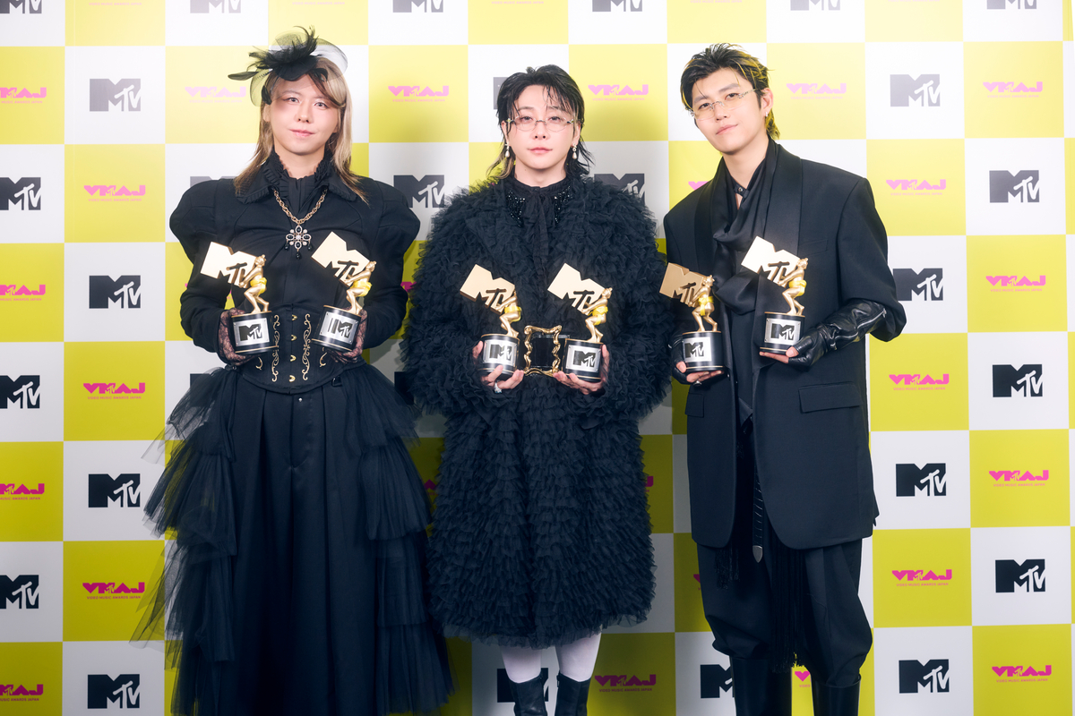 『MTV VMAJ 2026』Mrs. GREEN APPLE(撮影:田中聖太郎)