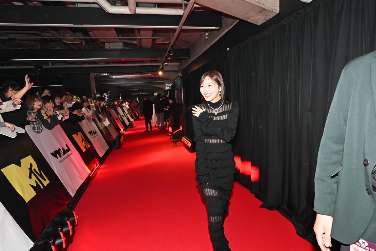 『MTV VMAJ 2026』指原莉乃（撮影：雨宮透貴）