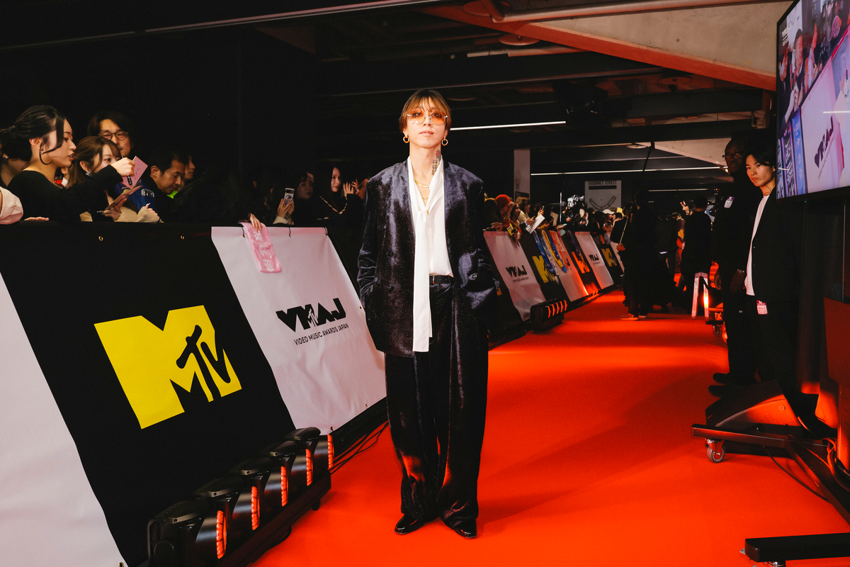 『MTV VMAJ 2026』渋谷龍太（撮影：上山陽介）