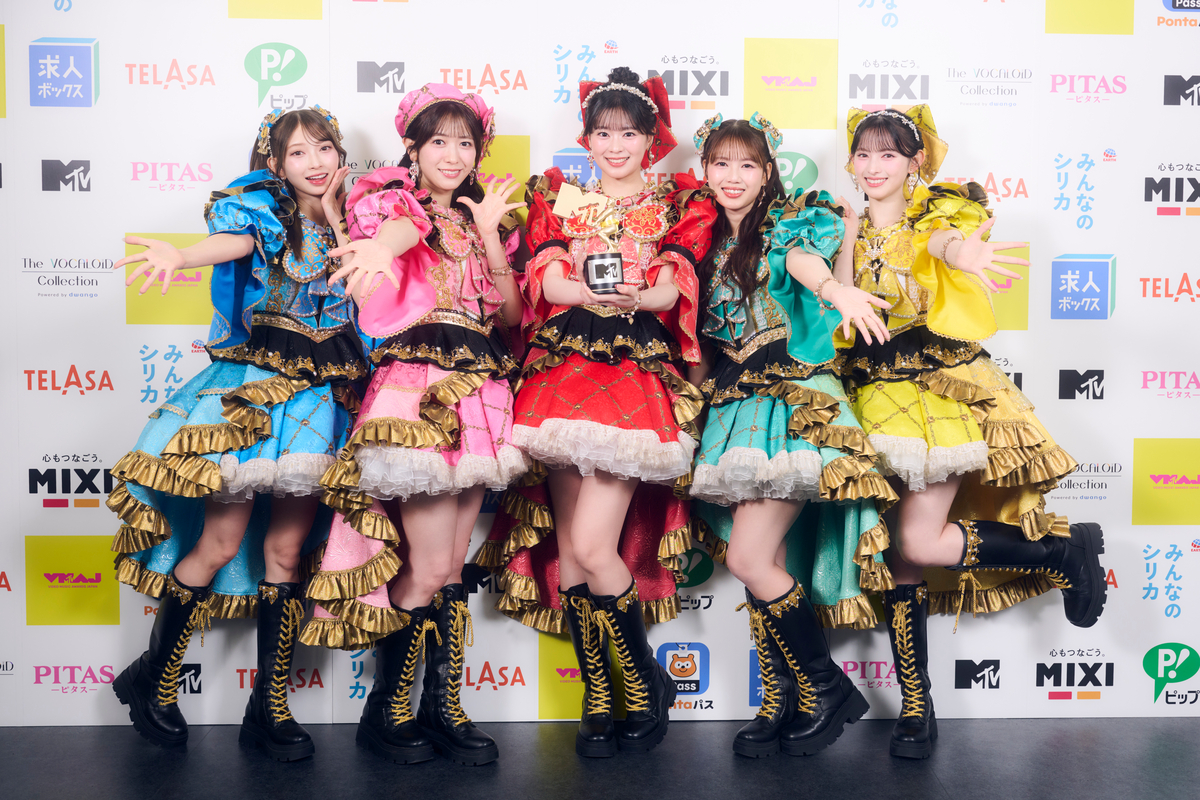 『MTV VMAJ 2026』超ときめき♡宣伝部(撮影:田中聖太郎)