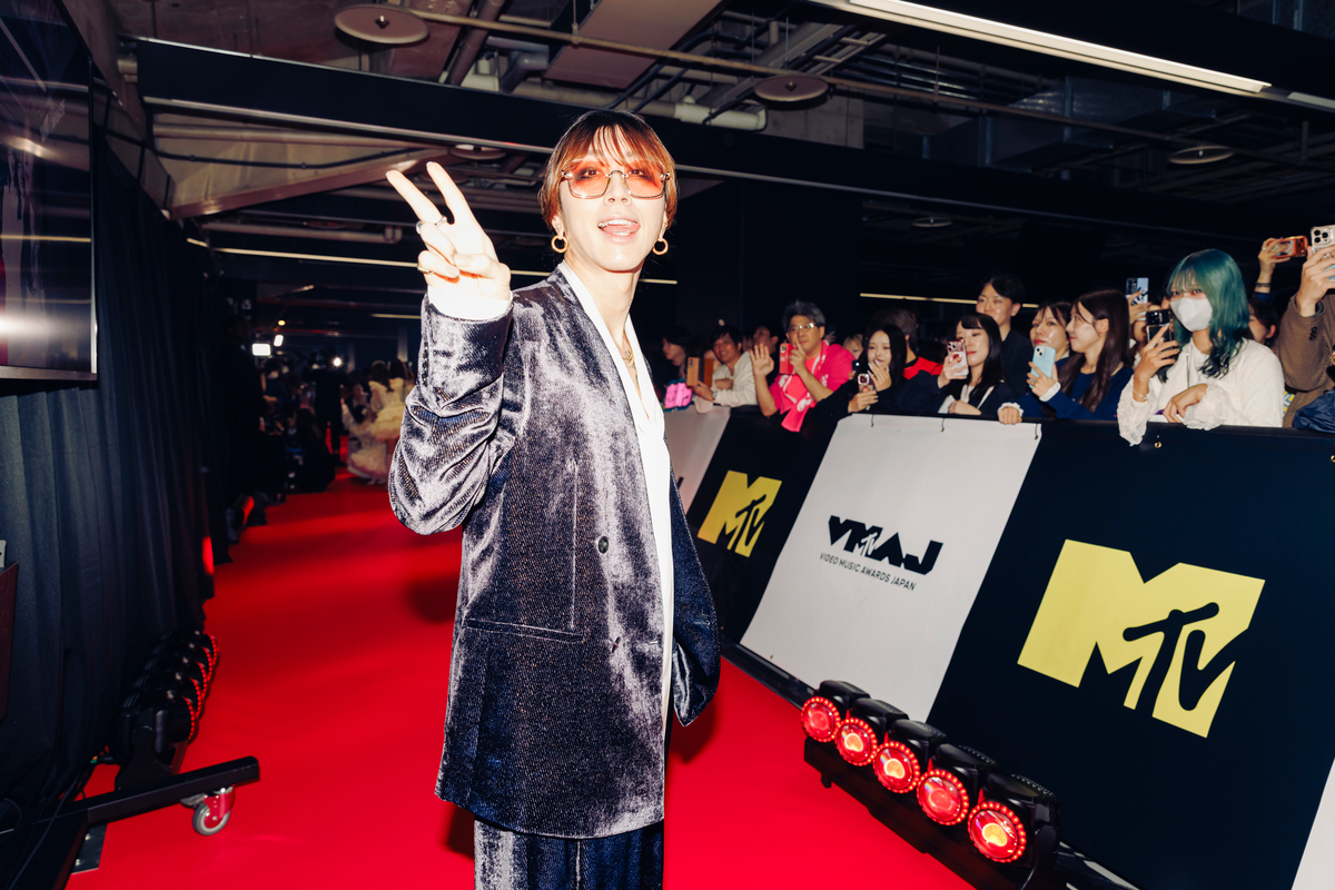 『MTV VMAJ 2026』渋谷龍太（撮影：キララ）