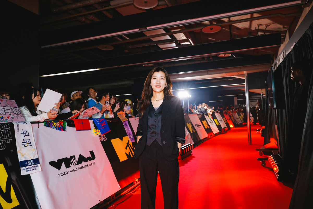 『MTV VMAJ 2026』ヒコロヒー（撮影：上山陽介）