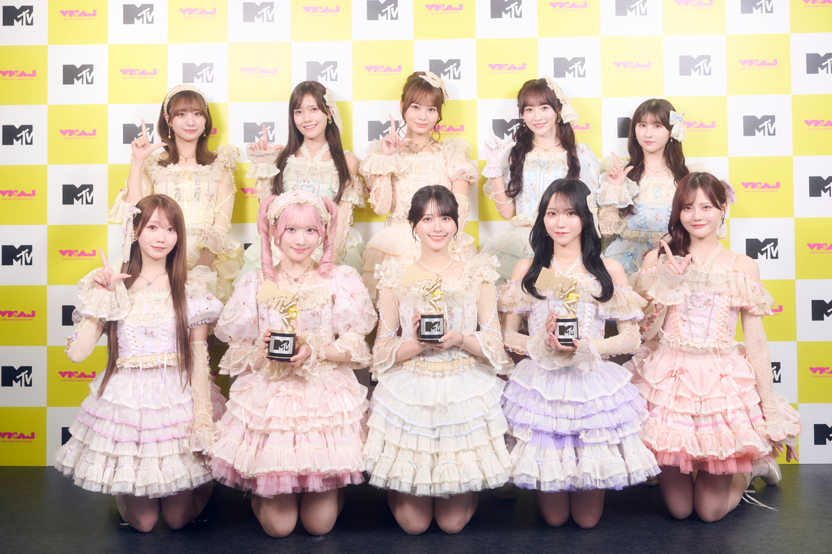 『MTV VMAJ 2026』=LOVE(撮影:田中聖太郎)